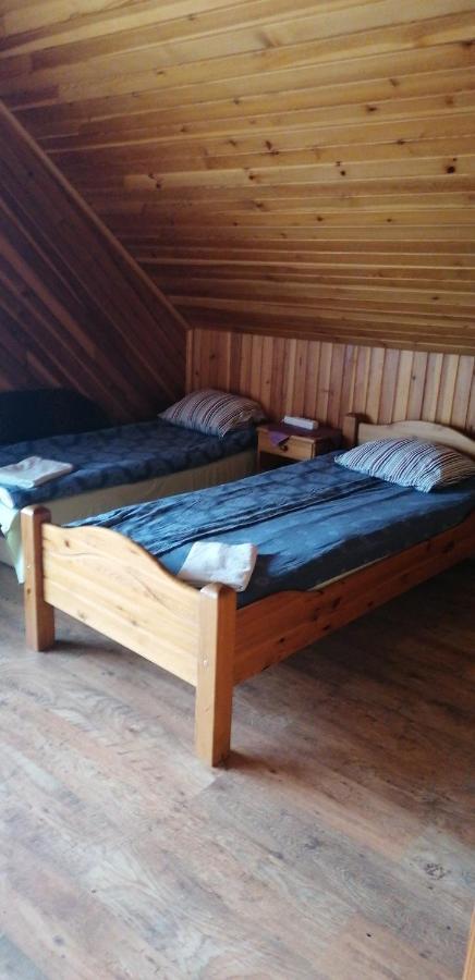 Lielkaibeni Hotell Vecpiebalga Exteriör bild